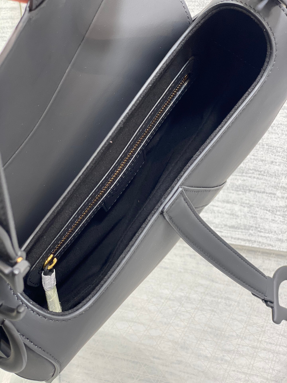 Christian Dior Saddle Bag with Strap