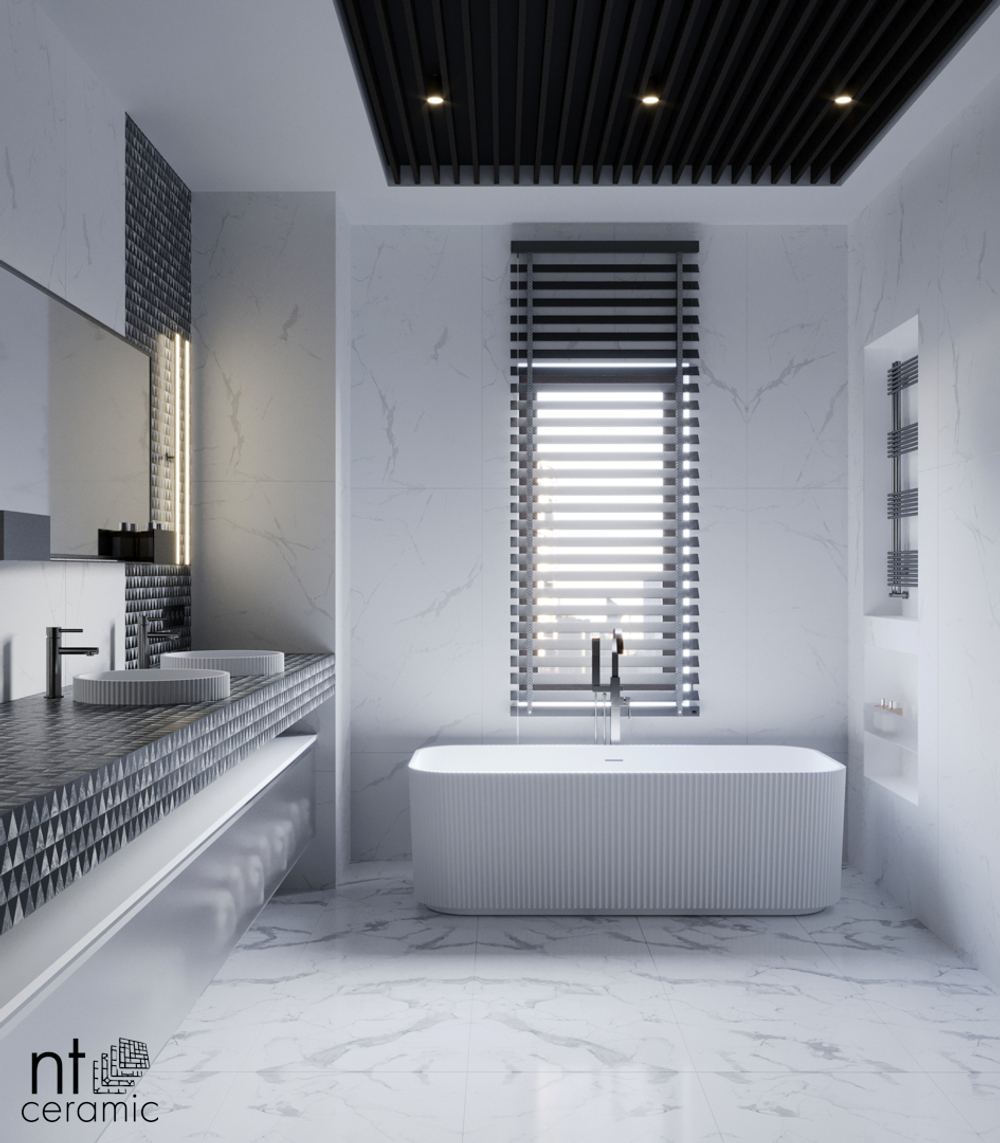 Керамогранит Callacata carving NTT99607M 600*1200мм матовая