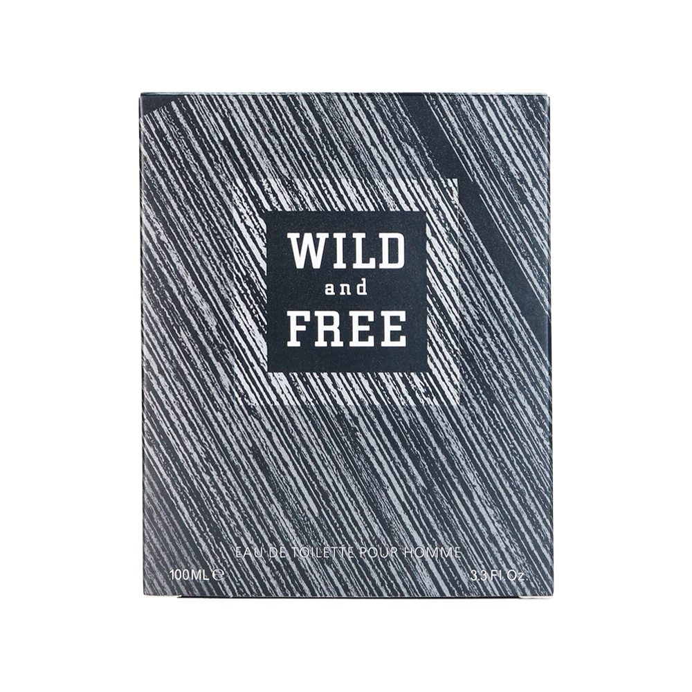 вода туалетная Wild And Free (Вайлд Энд Фри) - 100ml for men