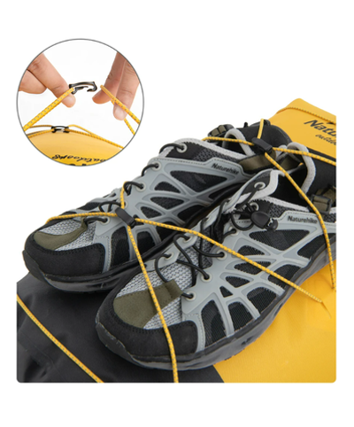 Рюкзак туристический Naturehike 20 л, ПВХ, желтый