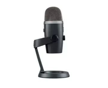 Микрофон Студийный Blue Yeti Nano Shadow Grey