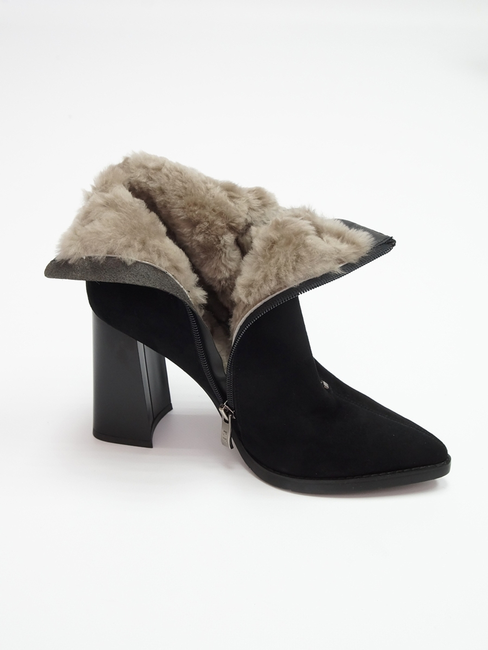 Полусапоги женские зимние