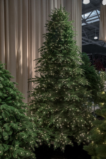 Ель искусственная с лампочкам Мурманская