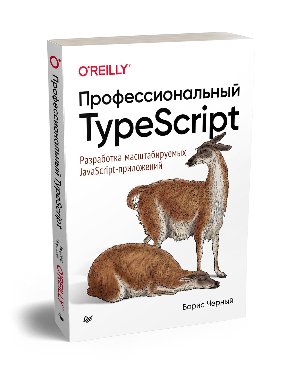 Профессиональный TypeScript. Разработка масштабируемых JavaScript-приложений