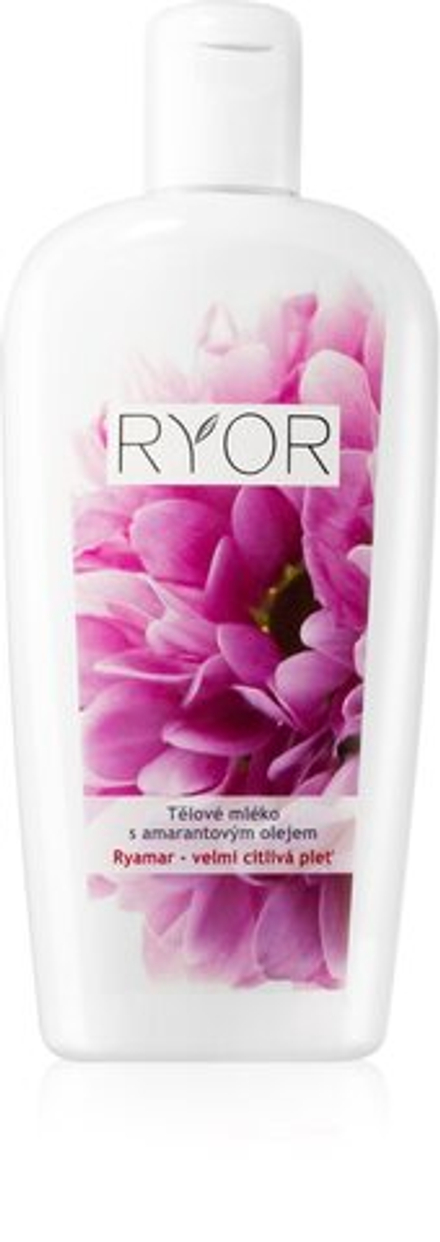RYOR Ryamar - молочко для тела с амарантовым маслом /   300  ml  / GTIN 8594007975307