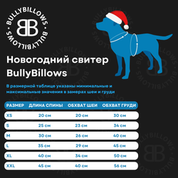 Новогодний свитер BullyBillows