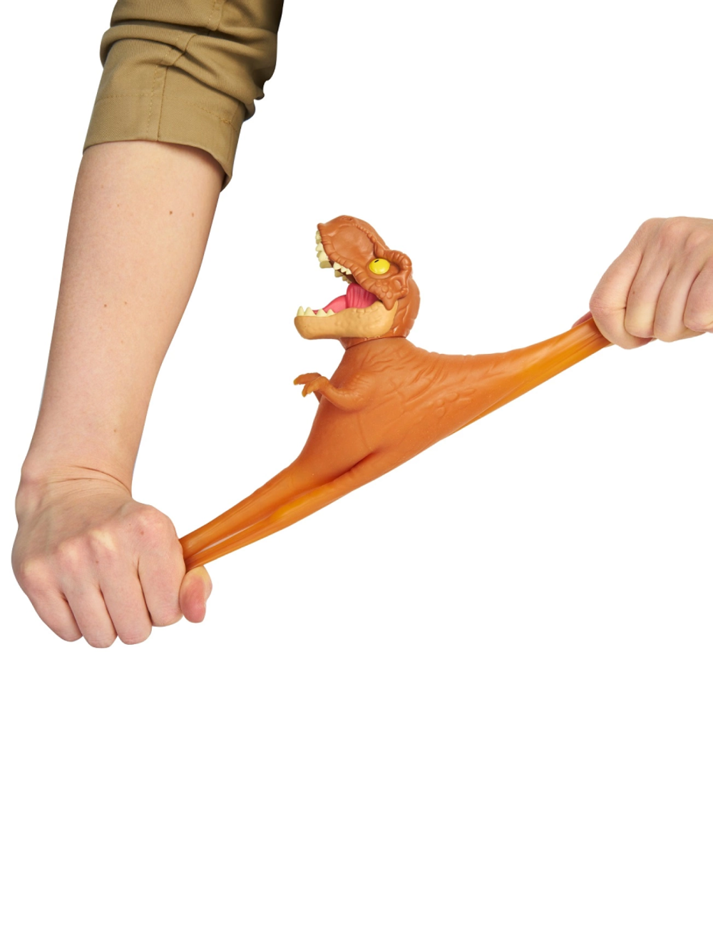 Тянущаяся фигурка Ти Рэкс Jurassic World GooJitZu 39841