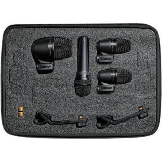 SHURE PGADRUMKIT4