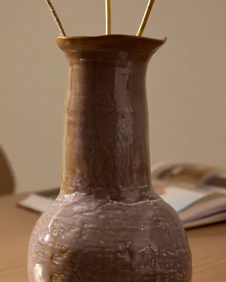 Ваза Olaris керамическая разноцветная 16 см