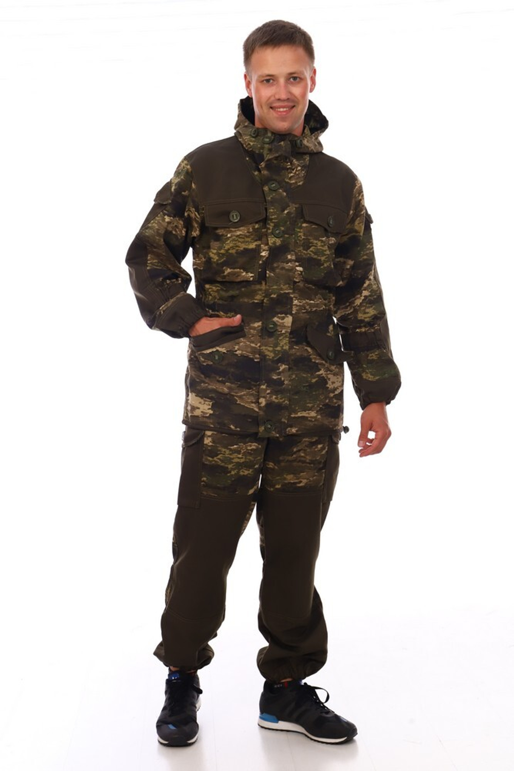 КОСТЮМ "ГОРКА-8" КМФ 4