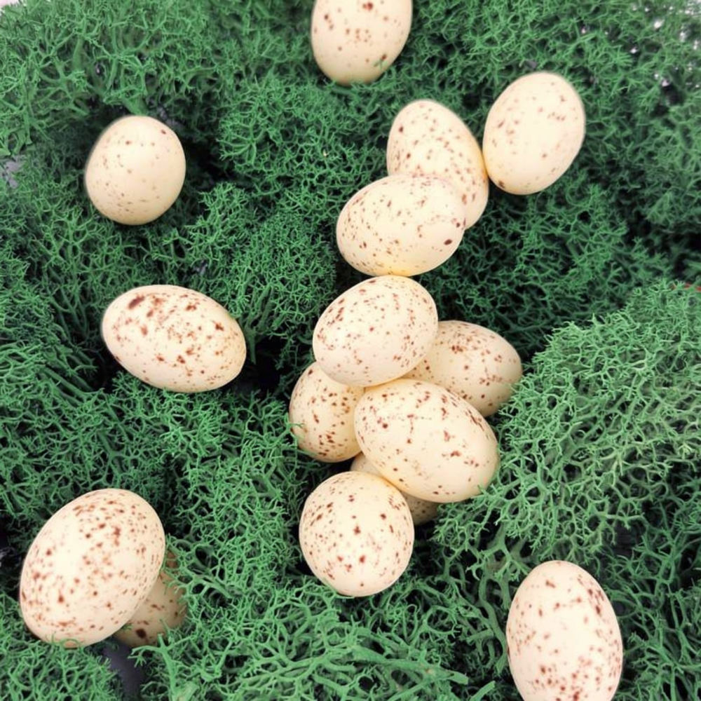 Драже Яйца матовые белые 100 гр.