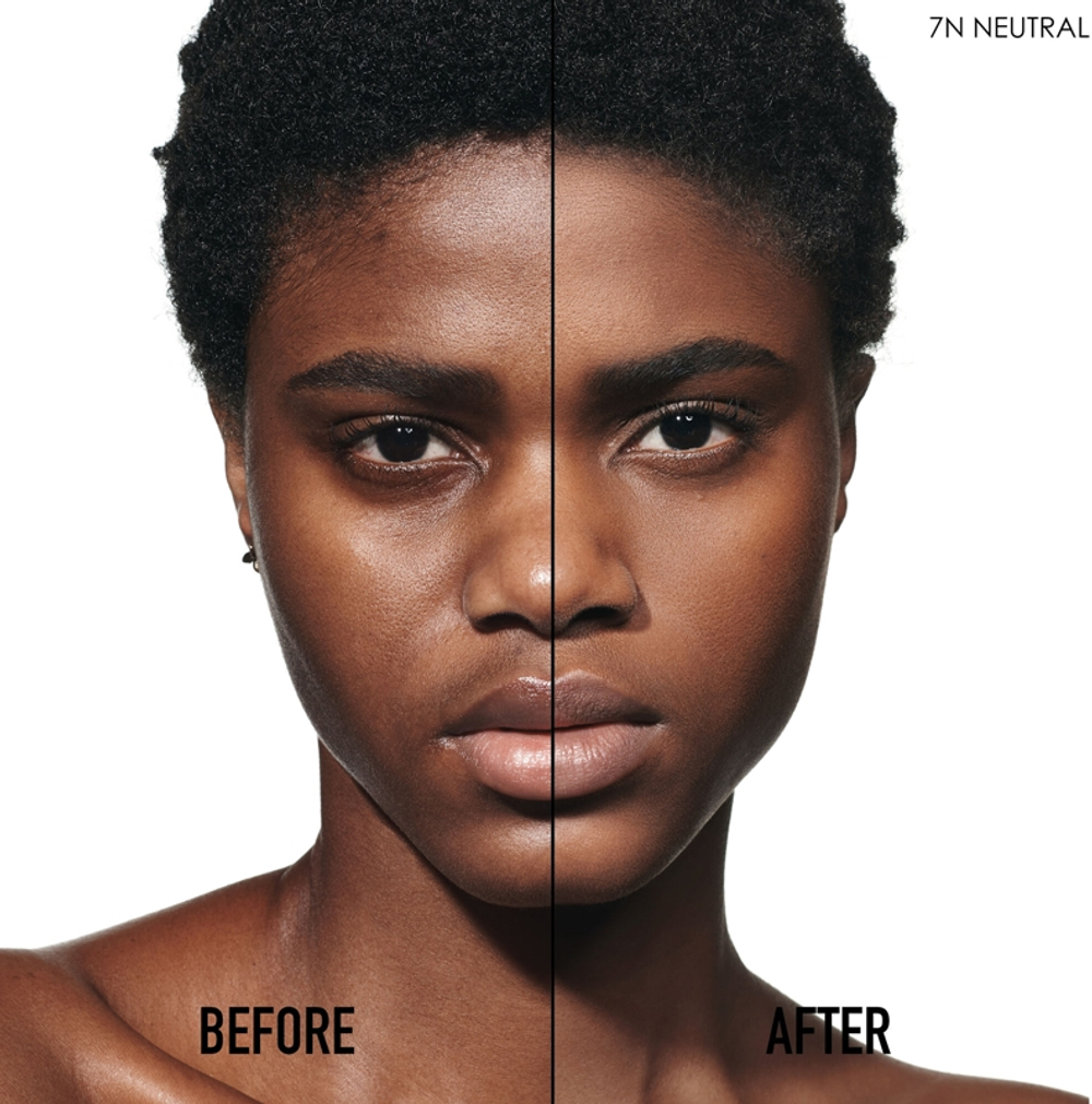 DIOR Dior Forever Natural Velvet Refill - Тональная основа в компакте, долговременное покрытие оттенок 7N Neutral, 10 g