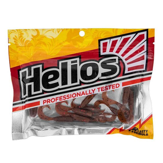 Твистер Helios Тiny Credo 1,55&quot;/4 см Rusty Gold 12шт. (HS-8-006)