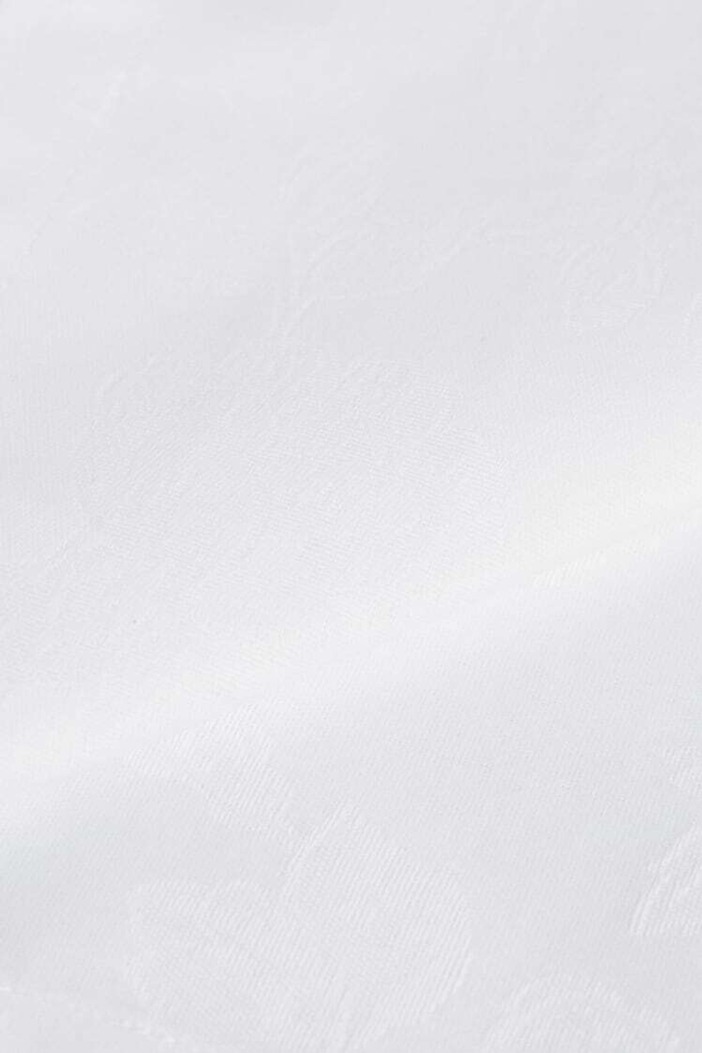 ZARA HOME ЖАККАРДОВЫЕ САЛФЕТКИ С ЦВЕТОЧНЫМ РИСУНКОМ (УПАКОВКА ИЗ 2 ШТУК),  БЕЛЫЙ