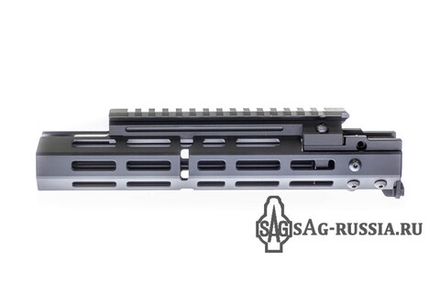 SAG - цевье и газовая трубка МК1 для АКМ/АК-74/Сайга/Вепрь - 5 M-Lok с прорезью