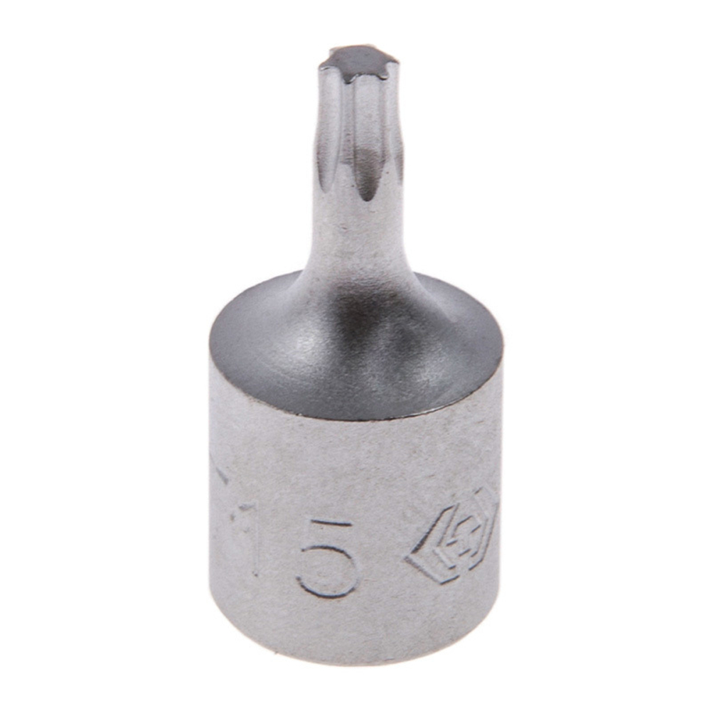 KING TONY (201315X) Насадка (бита) торцевая 1/4", L = 25 мм, TORX, T15