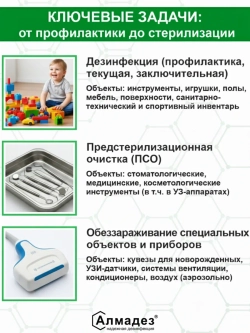 Дезинфицирующее средство для инструментов маникюра