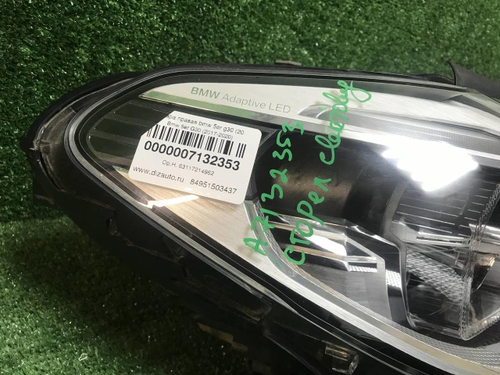 Фара правая BMW 5er G30 (2017-2020) Adaptive LED