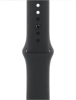 Apple Watch Series 10 42mm Aluminium Case, Jet Black