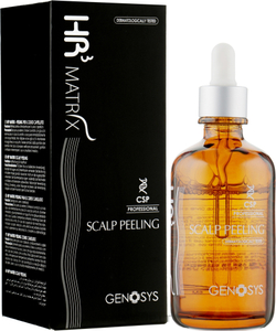 GENOSYS HR3 MATRIX Scalp peeling | Эксфолиант для кожи головы, 100 мл