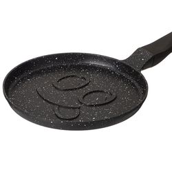 СКОВОРОДА AGNESS "СМАЙЛ" С АНТИПРИГАР.ПОКРЫТИЕМ ДИАМЕТР=18 СМ