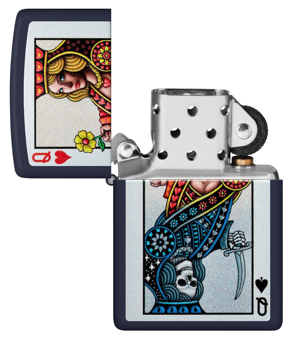 Зажигалка Zippo Queen Design (48723) 4