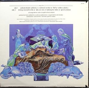 Black Sabbath / Sabbath Bloody Sabbath (LP)