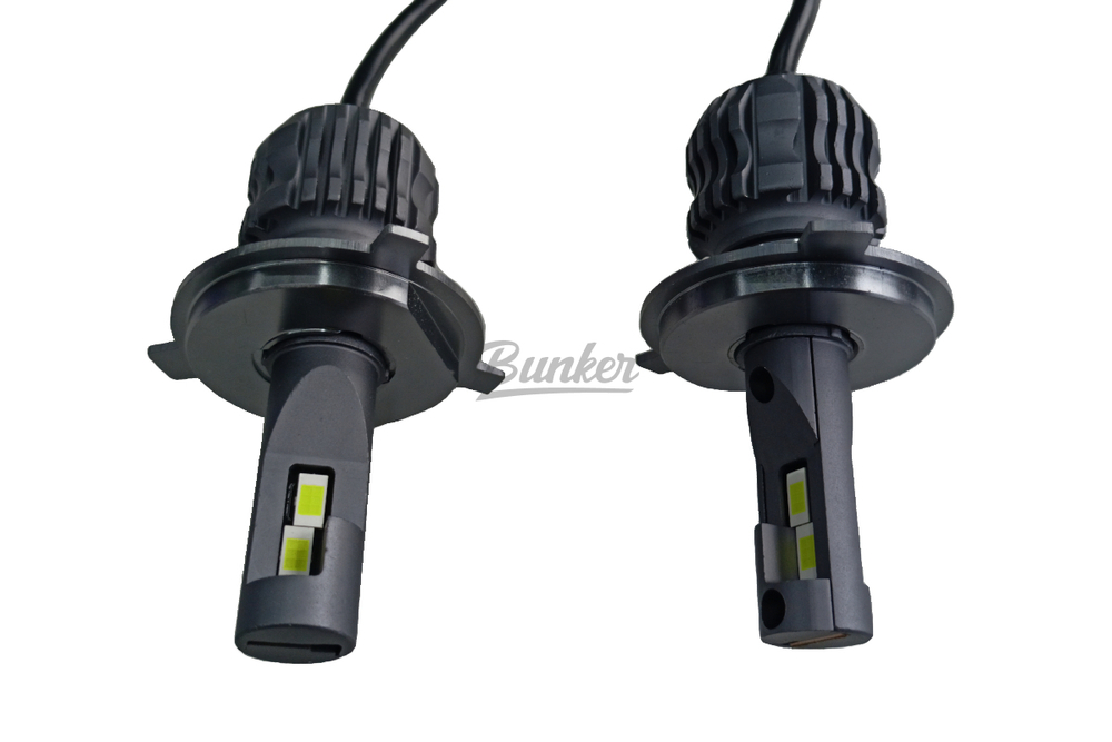 Светодиодный головной свет CP-S30 H4 Hi/Low CSP 4000K