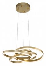 Подвесная люстра Indigo Pleiade 14002/3P Gold