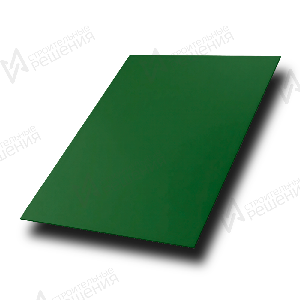Лист плоский 1250 мм полимерный