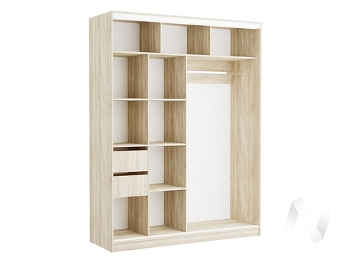 Корпус шкаф-купе ПШ-2.9 1500 (дуб сонома)