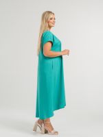 Платье 1335 зеленый Novita (Акция)