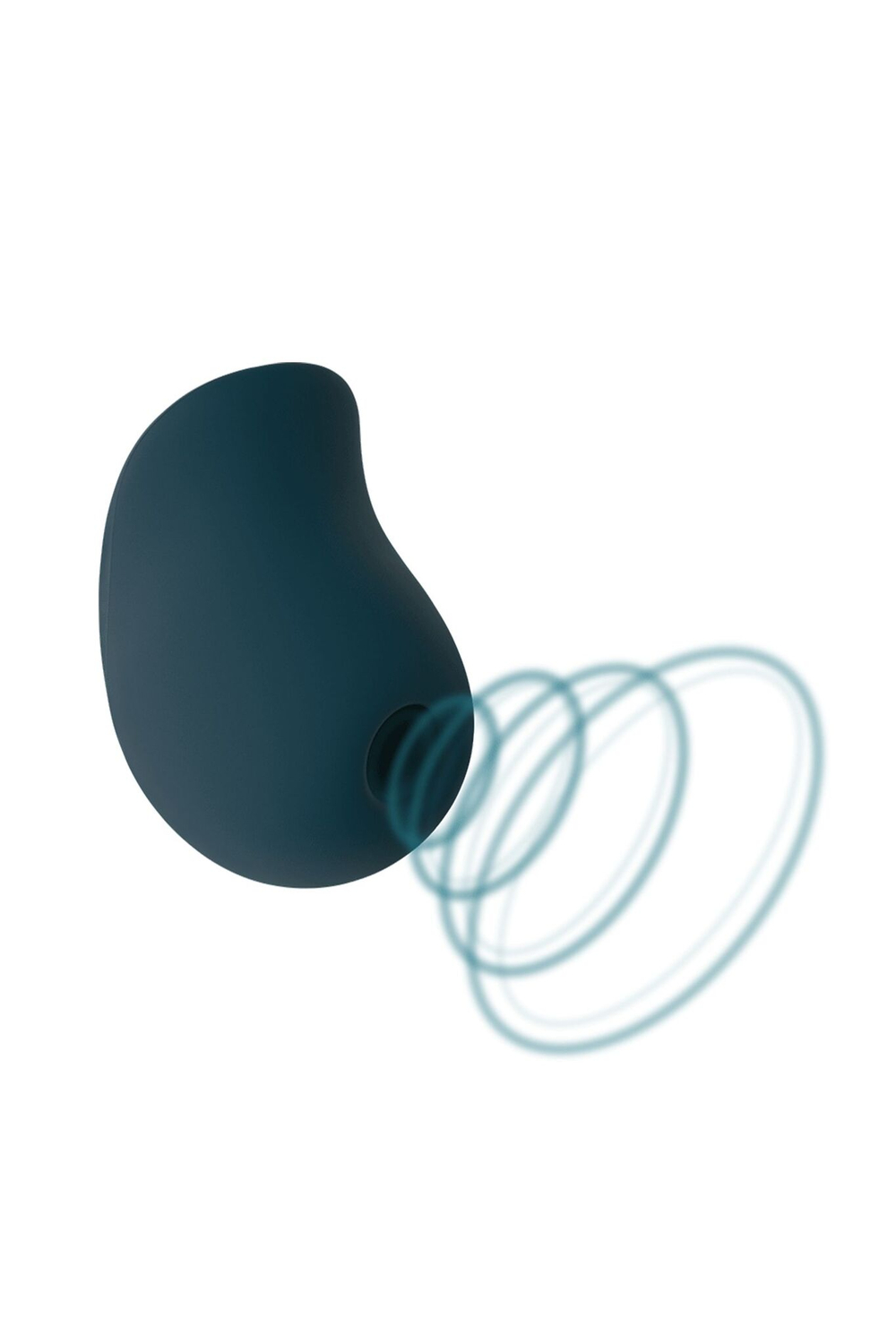 Темно-зеленый вакуум-волновой бесконтактный стимулятор клитора Mea (Цвет: зеленый)