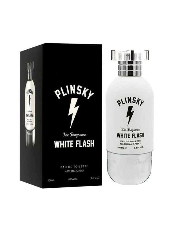 PLINSKY WHITE FLASH men 100ml edt