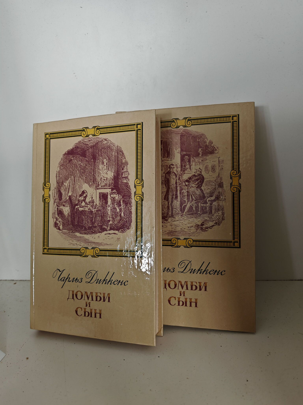 Домби и сын (комплект из 2 книг)