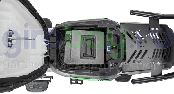 Электроскутер WENBOX U7 1500W (60V/45Ah) - Зеленый фото №16