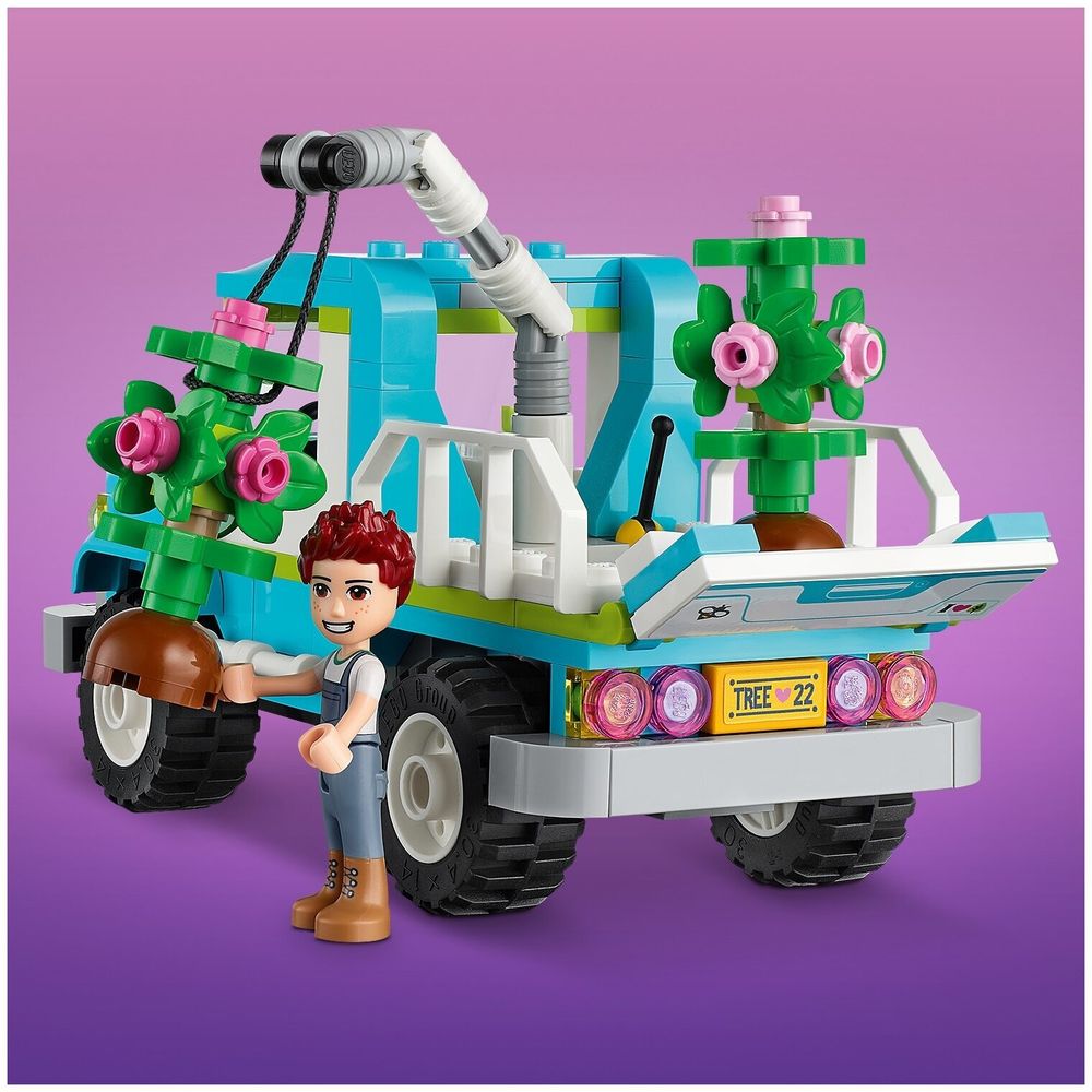 Конструктор LEGO Friends 41707 Машина для посадки деревьев