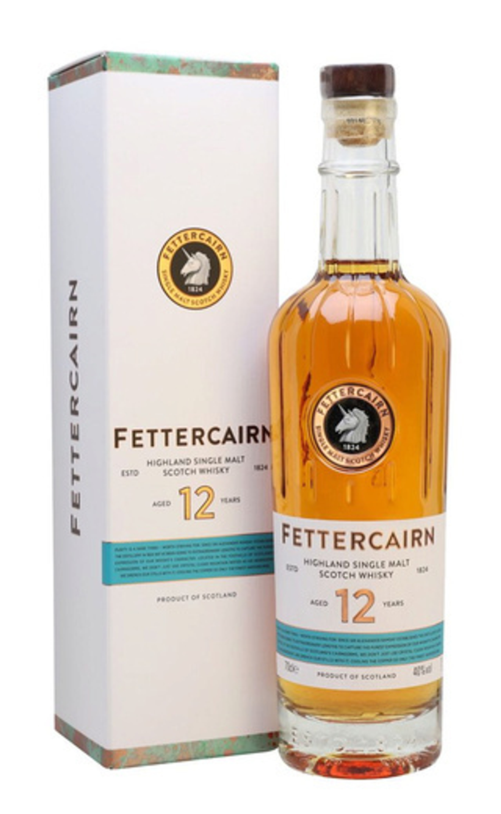 Виски Fettercairn Aged 12 Years, 0.7 л
