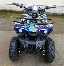 Квадроцикл GreenCamel Гоби K32 (36V 1000W R6 Цепь) ножной тормоз