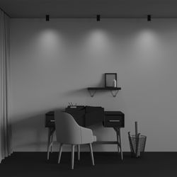 Светильник потолочный Maytoni   C106CL-01-GU10-B