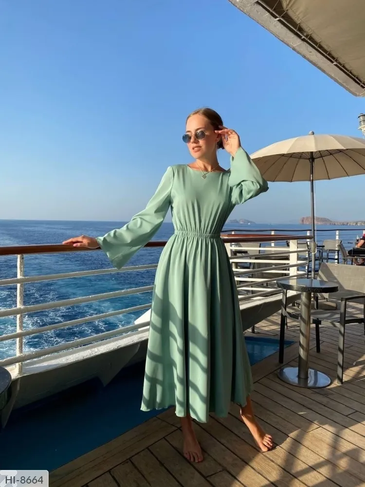 Платье HI-8660 Фабрика Моды