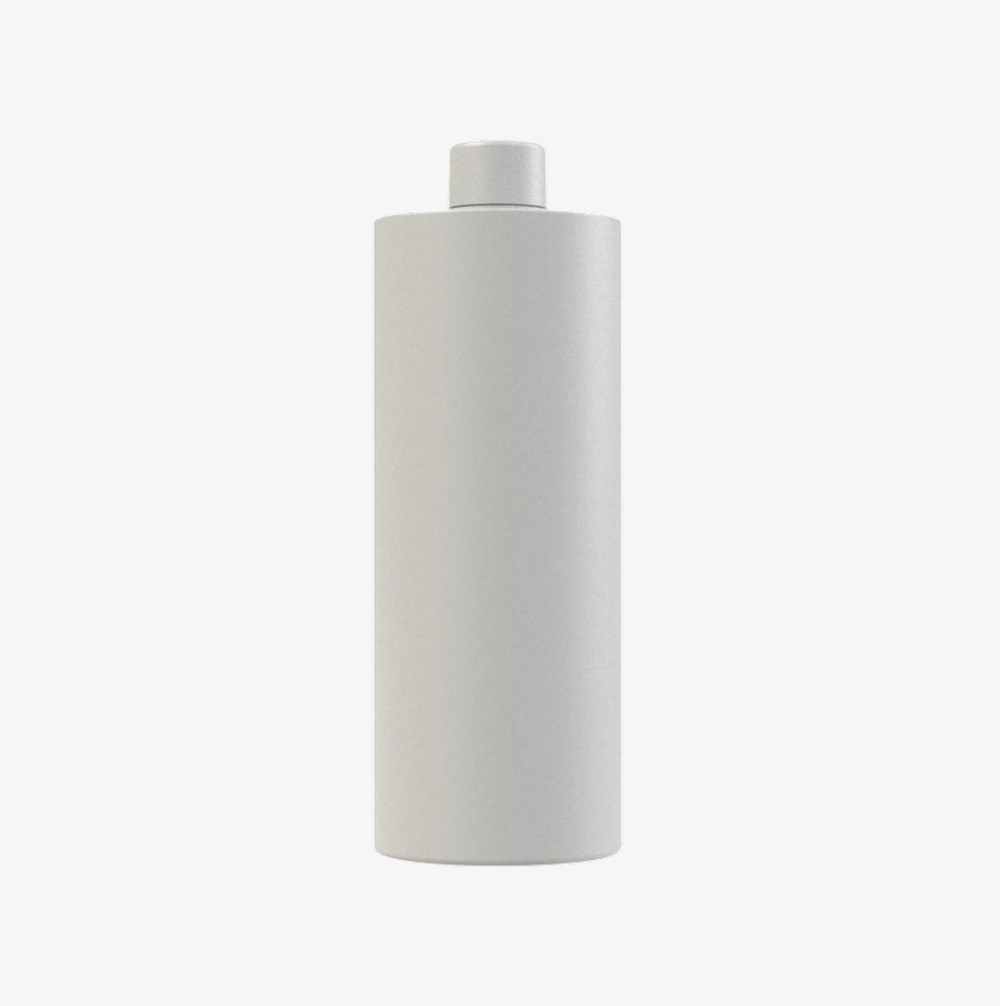 Флакон 500 мл 24 мм ПНД Прямые плечи