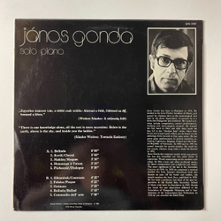 Винтажная виниловая пластинка LP Gonda Janos Vonzasok Es Valasztasok (Венгрия 1980)