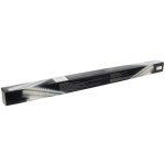 Гирлянда для улицы «Тающая сосулька» 3,0 м*80 см 575 лампы LED, IP-54, Теплый белый (8 трубок)