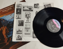 Винтажная виниловая пластинка LP The Alan Parsons Project Pyramid (USA 1978)