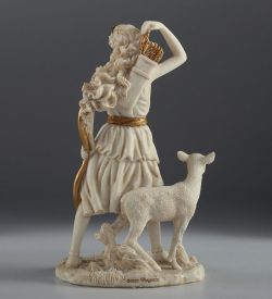 Veronese WS-1433/ 3 Статуэтка «Артемида - Богиня охоты»