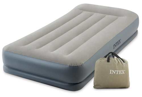 Надувная кровать Intex, 99х191х30(35) см.