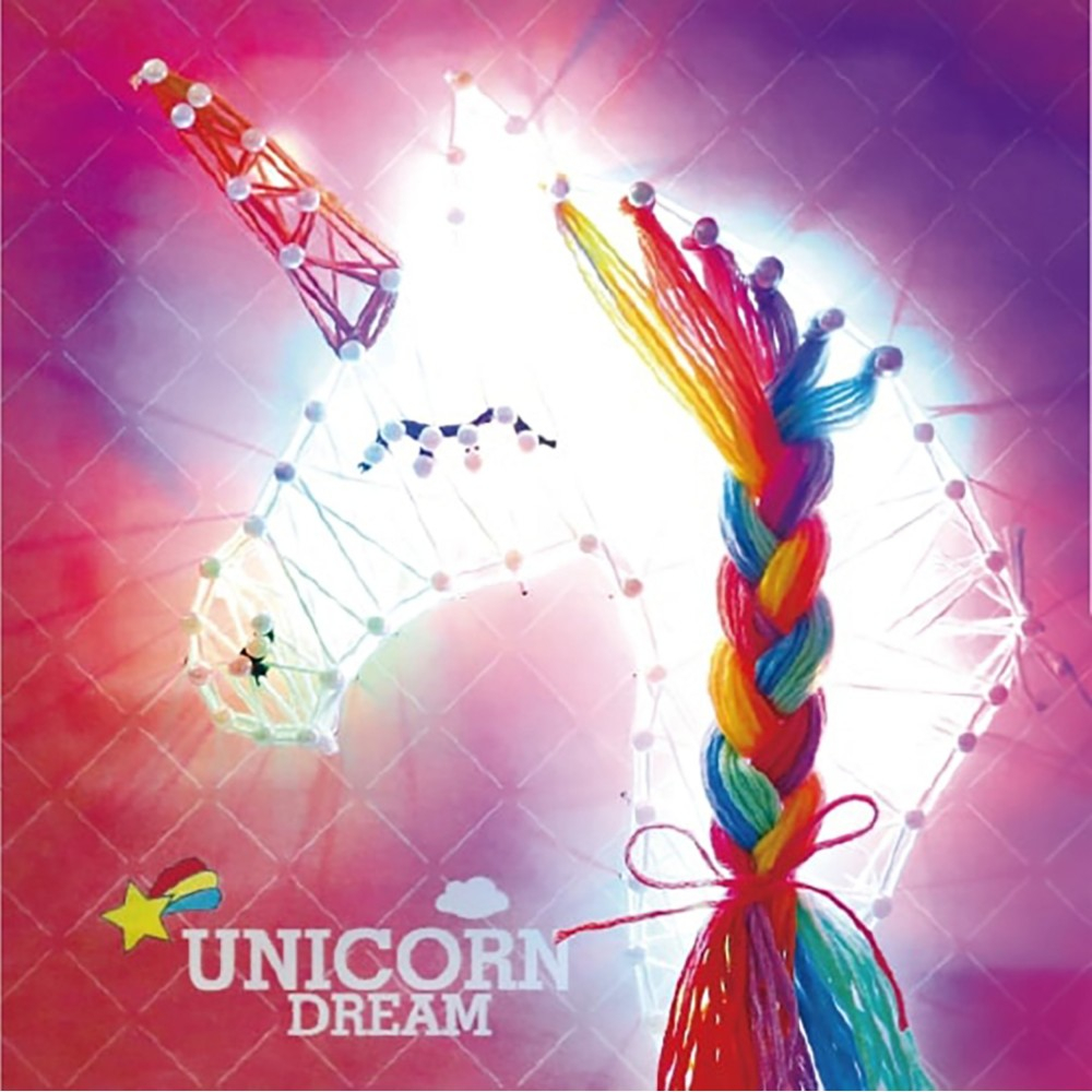 WOW BOX - Набор шнуровки DIY Единорог LED WOW536332