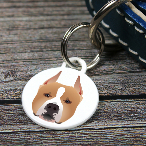 Адресник АМЕРИКАНСКИЙ СТАФФОРДШИРСКИЙ ТЕРЬЕР