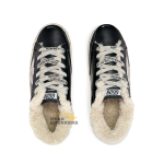 Кеды c мехом Golden Goose Superstar